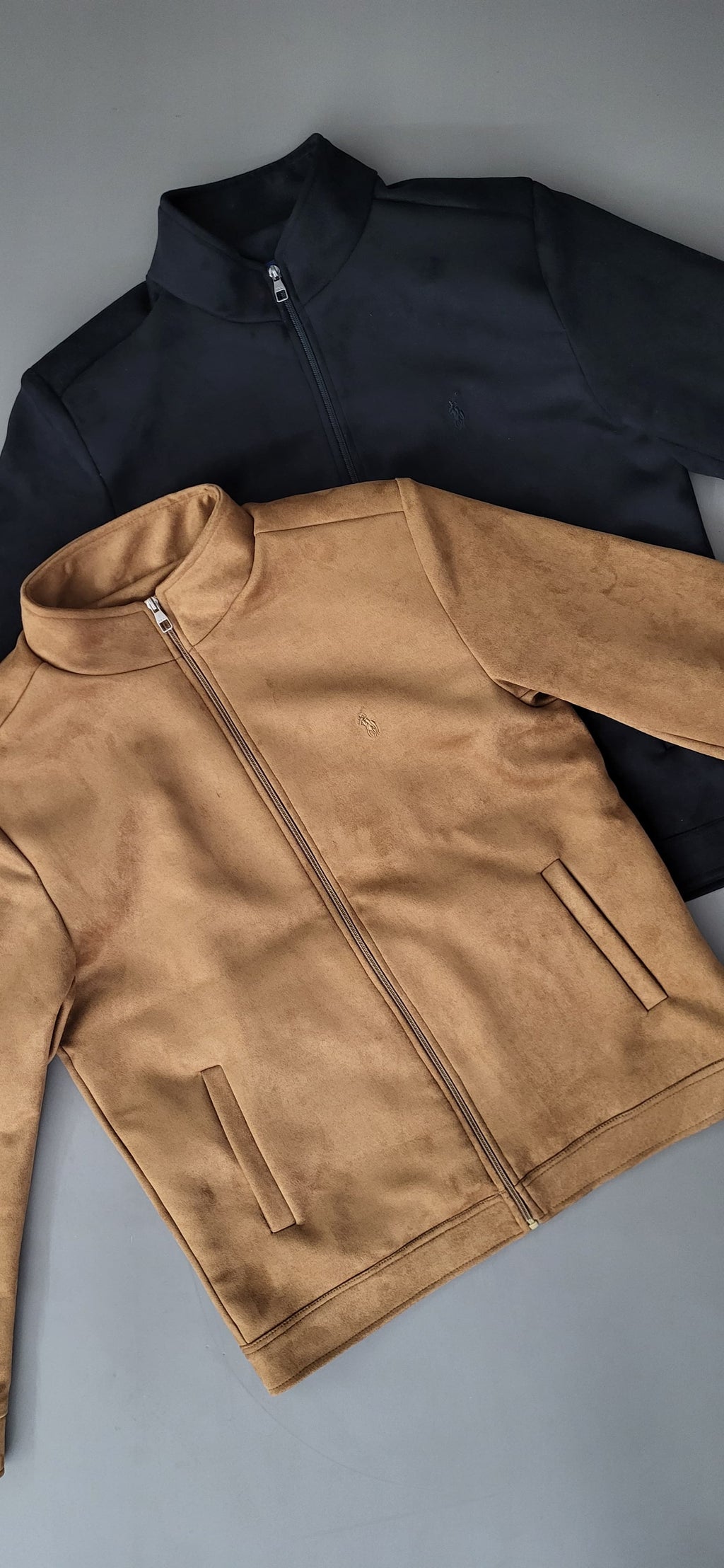 Ral-ph lauren ‘Polo’ suede finish jacket