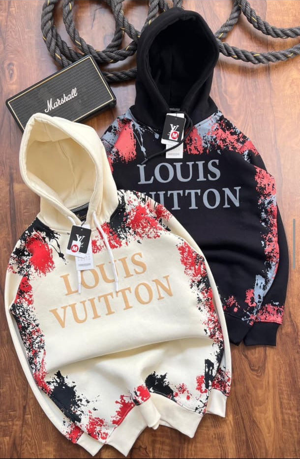 Urban canvas  Lo-uis vuitton HOODIE “LV”
