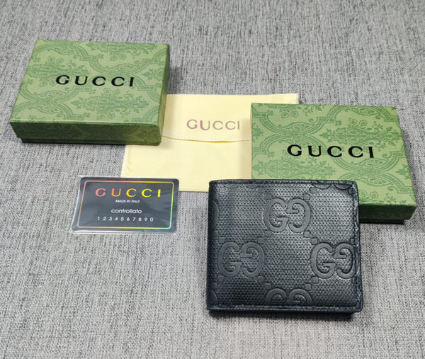 G-C Leather Heavy Quality printed Latest Design fancy look wallet For Man GU-W-262