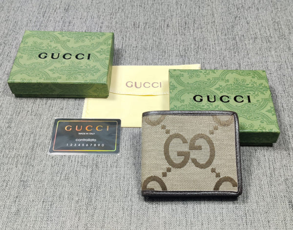 G-C Leather Printed Latest Design Wallet For Man GU-W-266