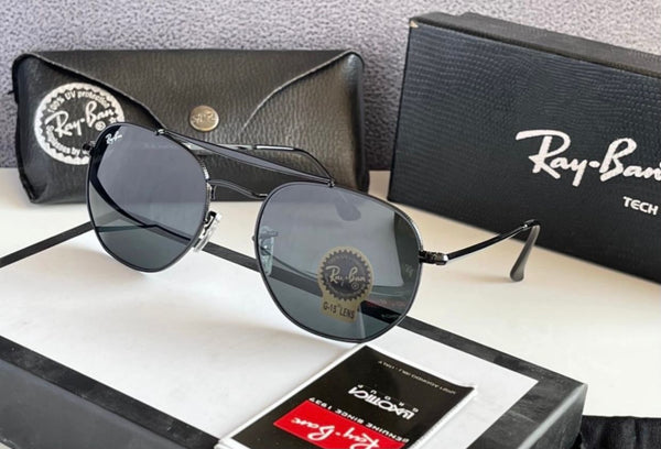 "Brand New stylish Men's And Women's Sunglass Heavy Quality Full Black Color RB-786