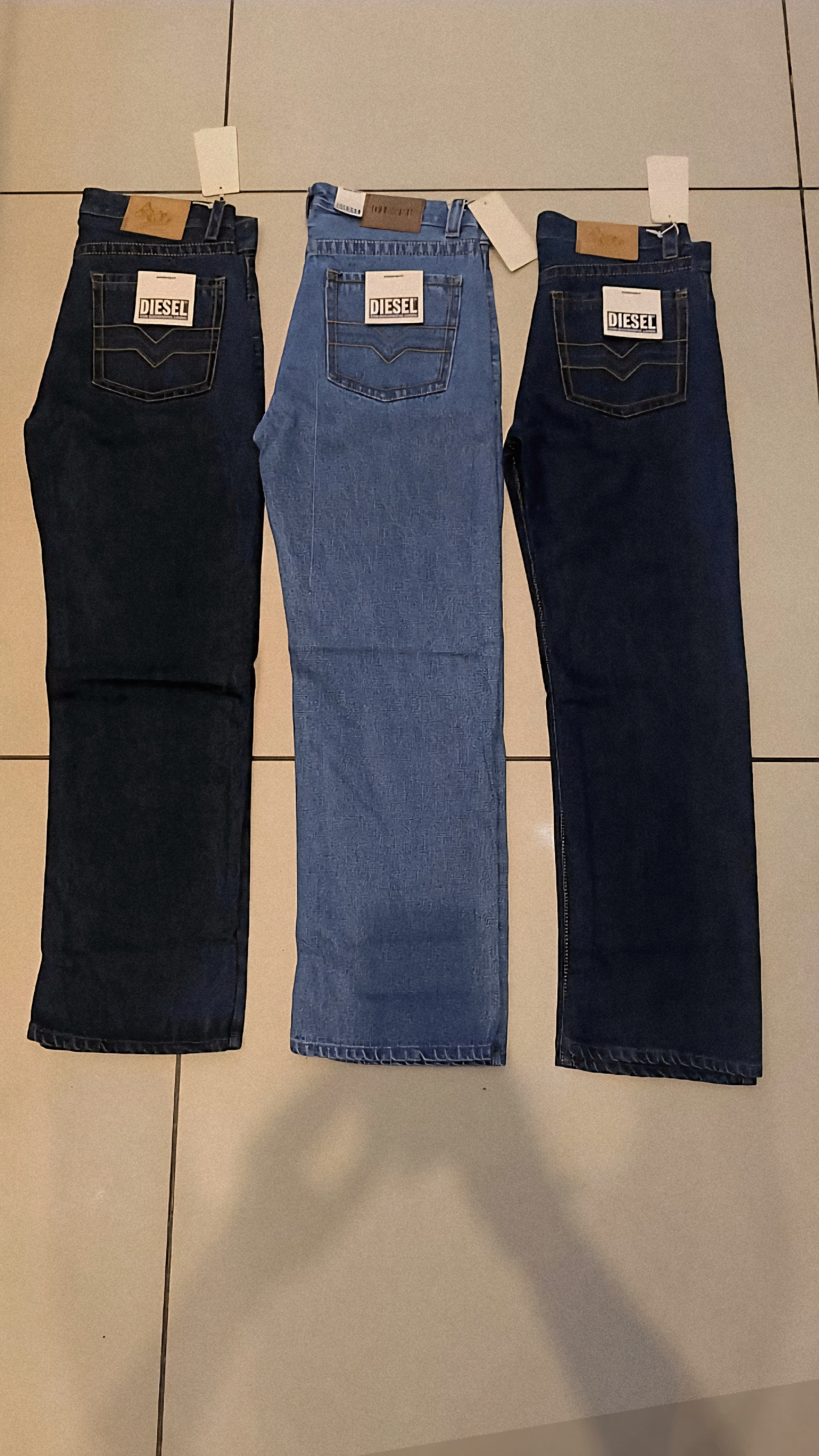 ▪︎ Die-sel Branded Denim Jeans for Men – Premium Quality