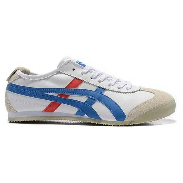 Onit-suka Tiger Mexico 66 White Blue Walking Shoes For Men And Women MEX66WTB