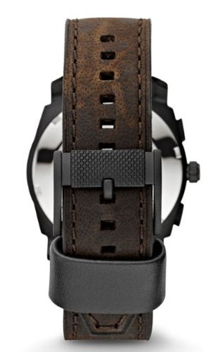 Fossil Machine Chrono-graph Brown Dial Men's Watch, Formal & Casual Look- FS4656 (Best Gift For Man)