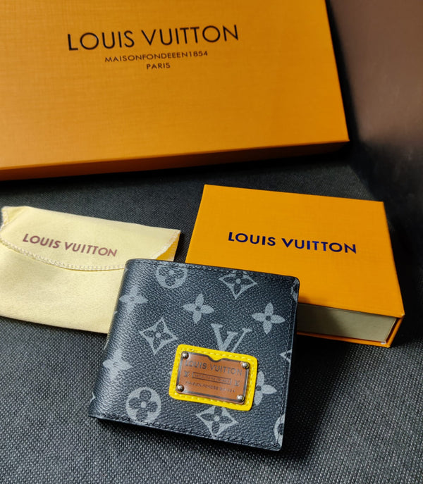 "Leather Heavy Quality Latest Full Printed Design Fancy Look Wallet For Men LV-712